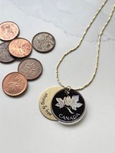 Load image into Gallery viewer, Penny Eclipse Charm - Gold
