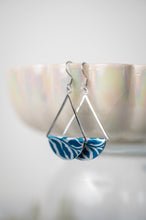 Load image into Gallery viewer, Flora Flo Dangle Earrings - Silver
