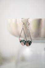 Load image into Gallery viewer, Flower Power Dangle Earrings - Silver
